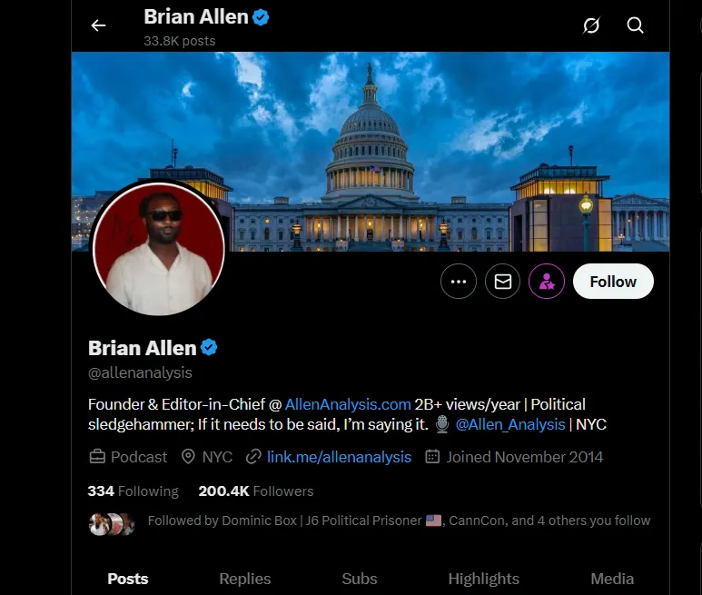 (Opinion) The Mirage of Influence: What Brian Allen Reveals About the Digital Grift